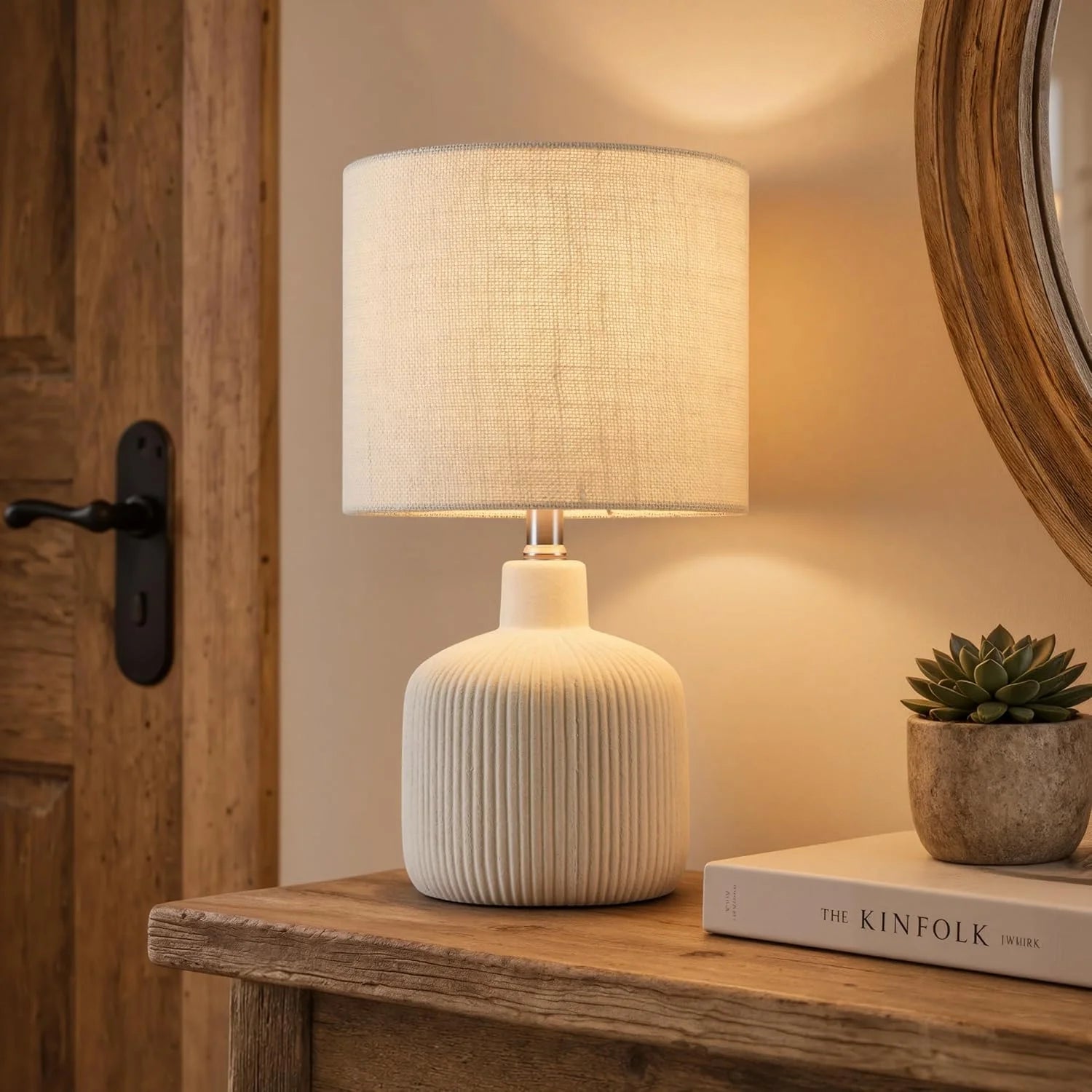 Discount KAWOTI Ceramic Table Lamp - Image 3