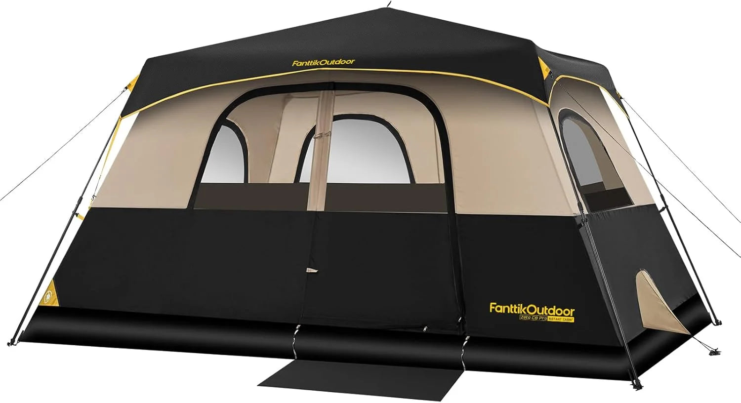 Discount FanttikOutdoor 4/6/8/10 Person Instant Tent for Camping Setup in 60s, Camping Tent with Rainfly & Windproof