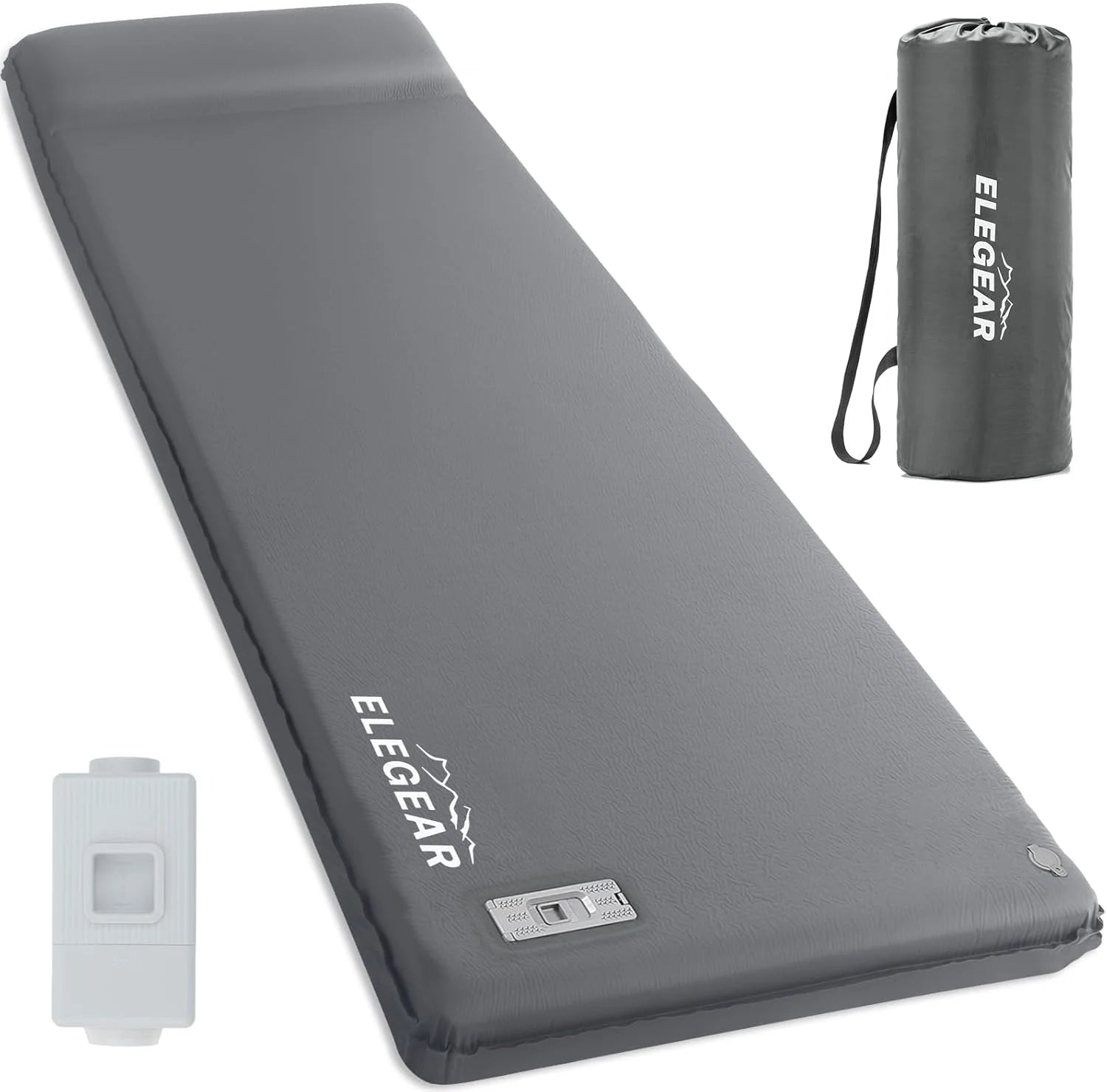Discount CumbreX™ Self Inflating Sleeping Pad, 3.15 Ultra-Thick Memory Foam Camping Pad with Pillow Fast Inflating in 20s - Image 10