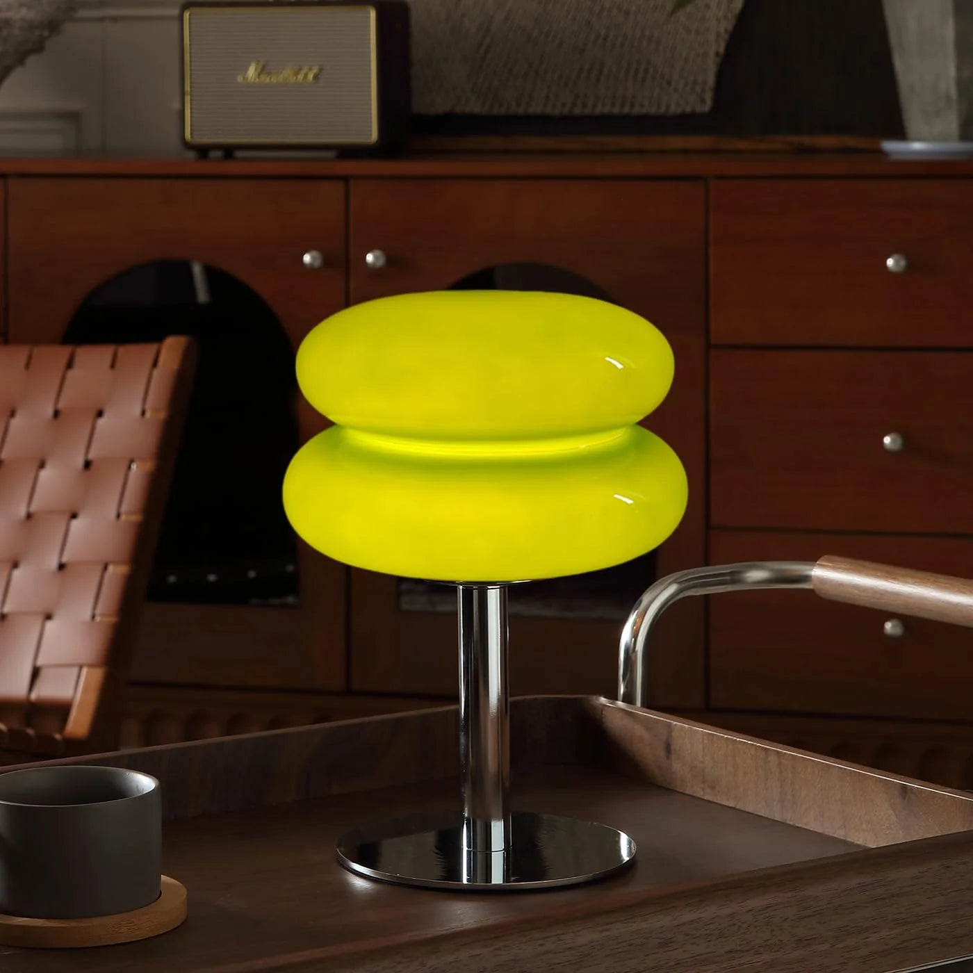 Discount Mushroom Lamp Table Lamp for Night Stands, Dimmable, Mid Century Modern Desk Lamps for Bedroom - Image 7