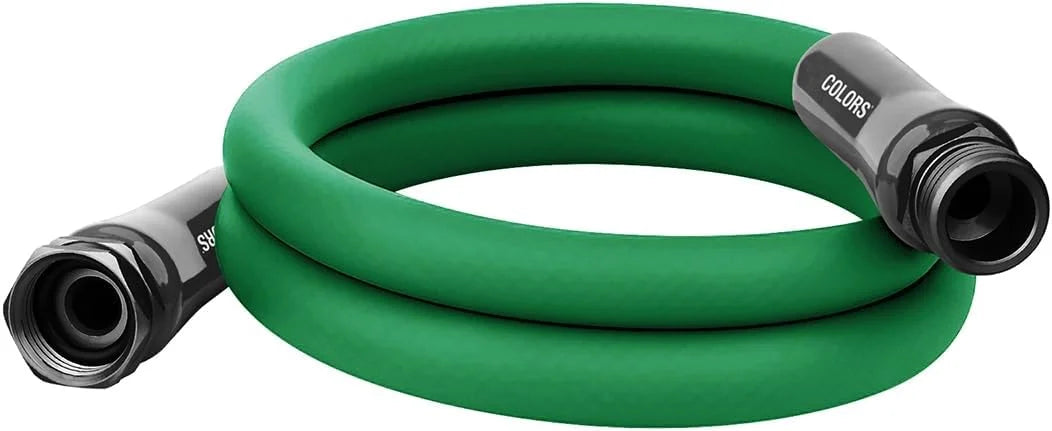 Lumi Discount Garden Hose 5/8 in. x 100 ft., Lightweight All-Weather Water Hose, Durable and Flexible, Leak-Free Connections - Image 58