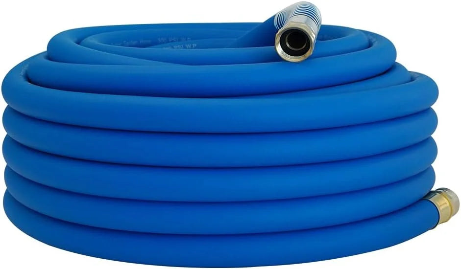 Lumi Discount Garden Hose 50FT x 3/4, Heavy Duty Rubber Hose, 1200PSI Burst, 300PSI Working for Yard - Image 36