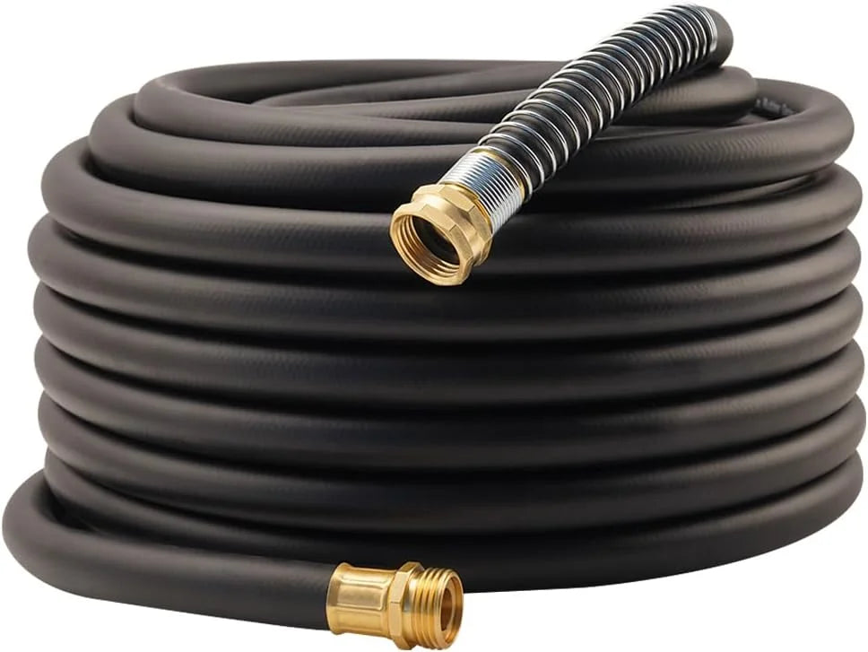 Lumi Discount Garden Hose 50FT x 3/4, Heavy Duty Rubber Hose, 1200PSI Burst, 300PSI Working for Yard - Image 12