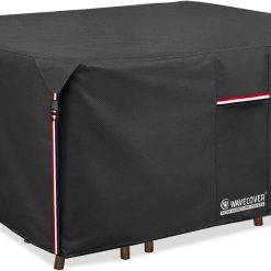 Alternative view of Discount Wavecover 4-Piece Patio Furniture Cover Set, 600D Heavy Duty Outdoor Furniture Covers Waterproof " Fits 3-Seater Sofa