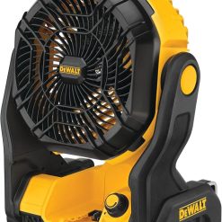 Discount 20V MAX Portable Fan, Battery Powered Rechargeable Cordless Shop Fan, Up to 4.5 Hrs Runtime, 650 CFM