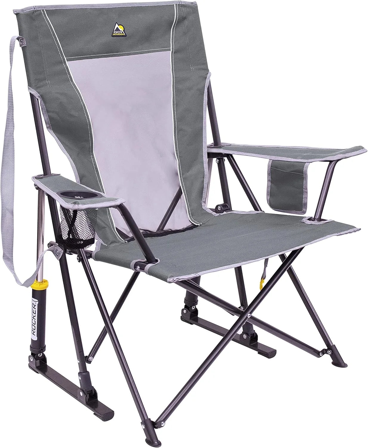 Lumi Discount Outdoor Comfort Pro Rocker " Sweet Tea - Image 2
