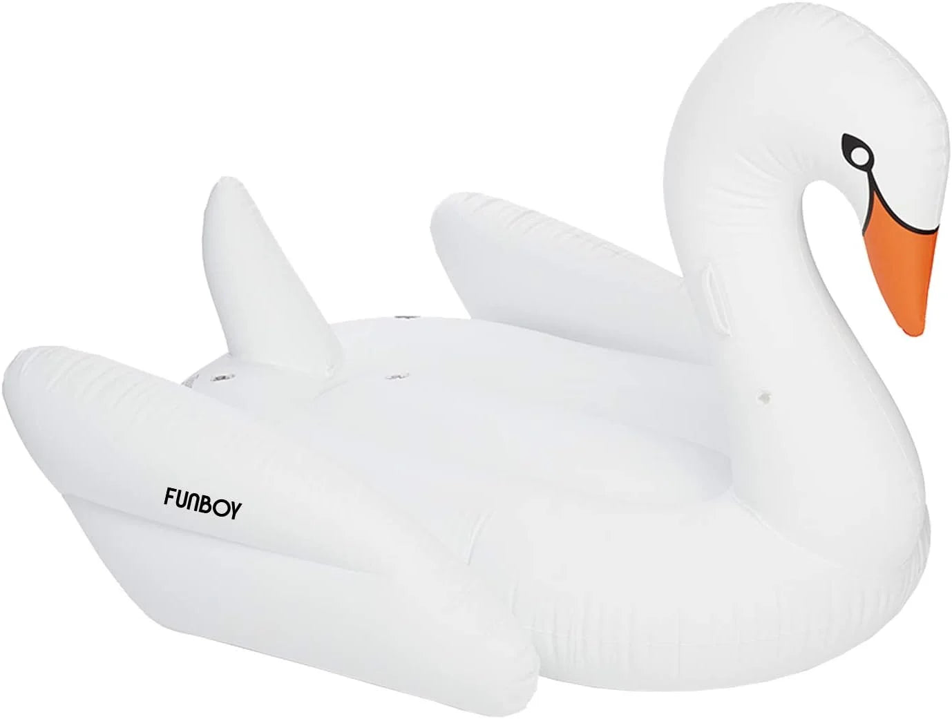 Lumi Discount Giant Inflatable Swan Pool Float, Luxury Float for Summer Pool Parties and Entertainment - Image 4