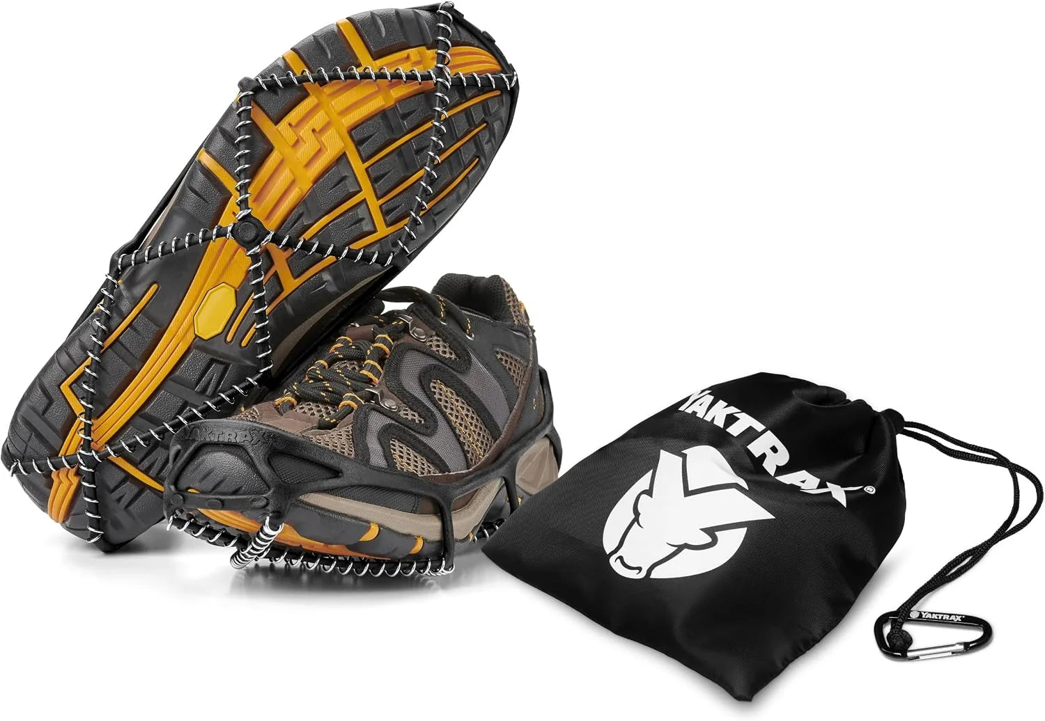 Lumi Discount Walk Traction Cleats " 360-Degree Grip on Snow, Ice, & Multi-terrain Surfaces - Image 2