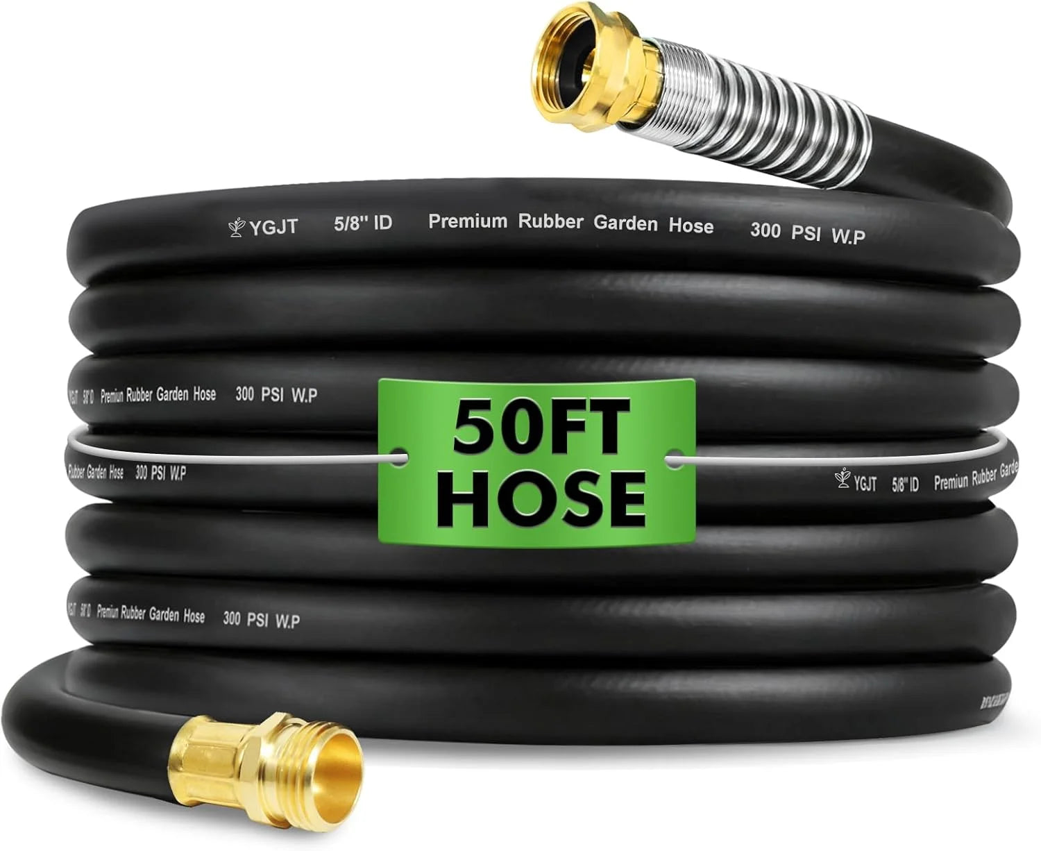 Lumi Discount Duty Garden Hose 75FT x 5/8, 300psi Working, 1100psi Burst - Image 4