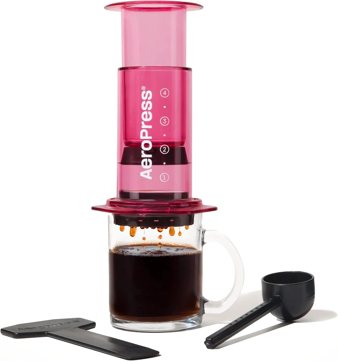 Lumi Discount Original XL Coffee Press, All-in-One Large French Press, 2 Min Brew for Less Bitterness - Image 8