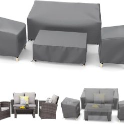 Discount STARTWO Patio Furniture Covers