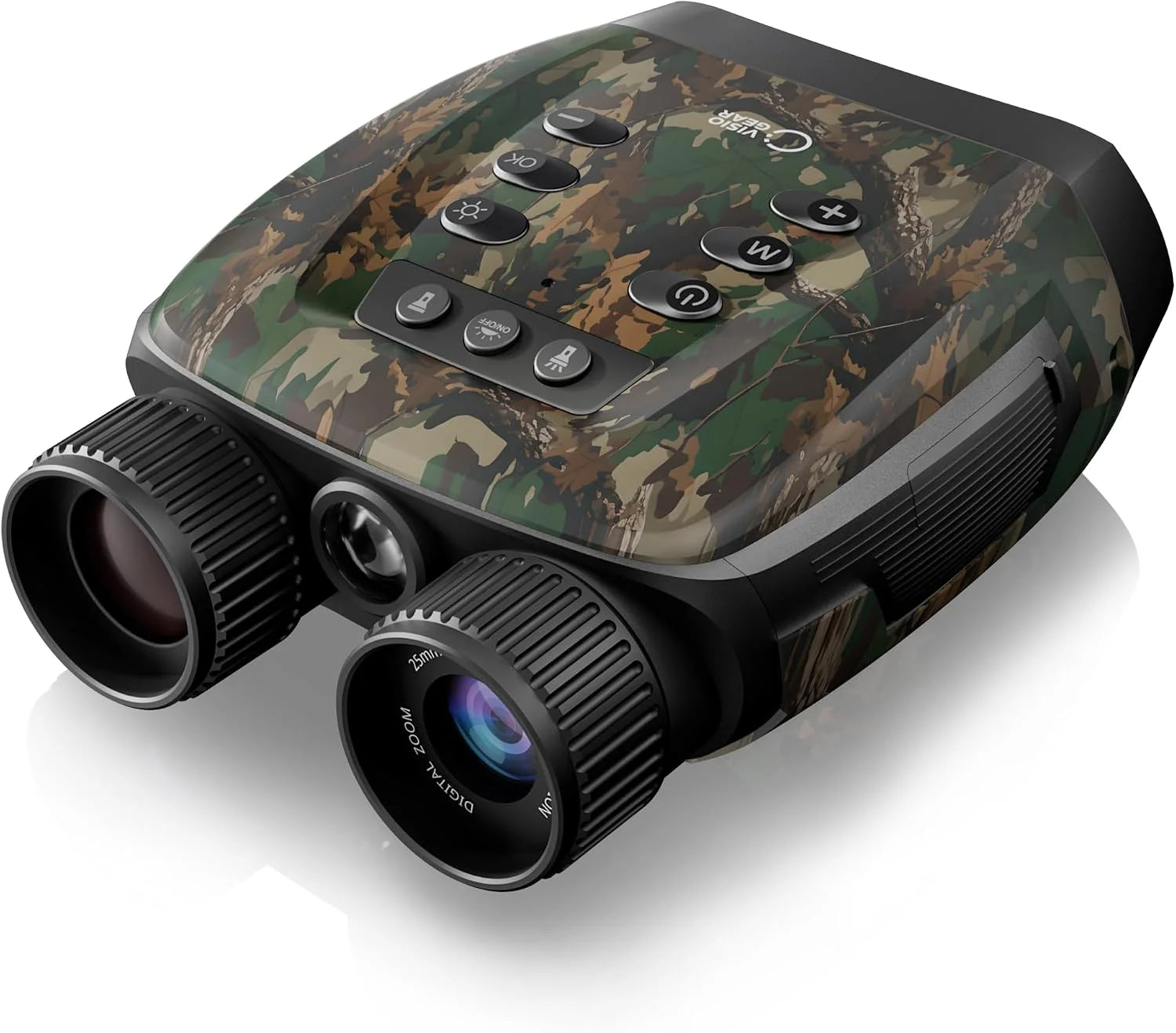 Lumi Discount Night Vision Binoculars, Night Thunder X3 4K Night Vision Goggles for Adults, 2000ft Range, 5000mAh Battery