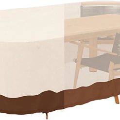Alternative view of Discount Tuyeho 124x84 Heavy Duty 900D Outdoor Patio Furniture Set Cover Waterproof