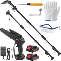 Discount 6-Inch Mini Chainsaw Cordless, Handheld Electric Power Chain Saw