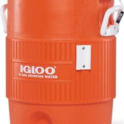 Discount 2 Gallon Portable Sports Cooler Water Beverage Dispenser, Insulated Cooler Dispenser, Majestic Blue
