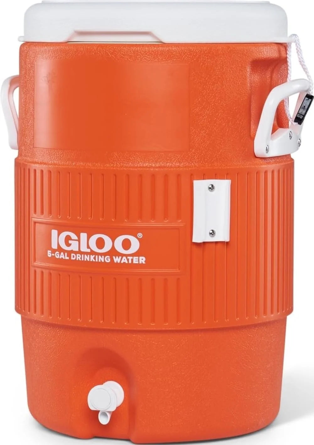 Discount 2 Gallon Portable Sports Cooler Water Beverage Dispenser, Insulated Cooler Dispenser, Majestic Blue