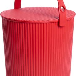 Alternative view of Lumi Discount Hachiman Large Bucket, 2.6 Gallon Heavy Duty Bucket with Lid & Handle