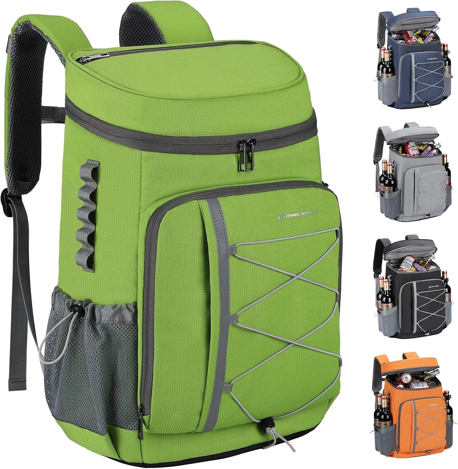 Lumi Discount Maelstrom 35/50Can Insulated Cooler Backpack, Leakproof Soft Lunch Ice Bag - Image 9
