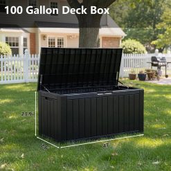 Discount Large Outdoor Deck Box