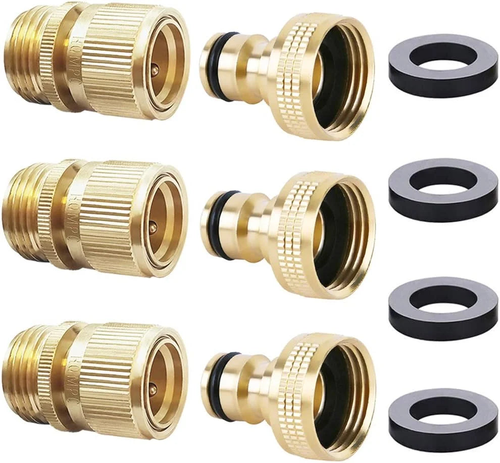 Lumi Discount Hose Quick Connector Water Hose Qucik Connect Garden Hose Connectors Brass Hose connectors Water Quick Connect - Image 4