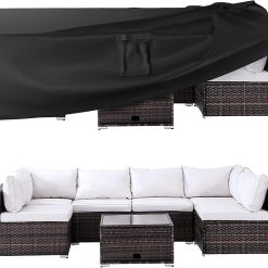 Alternative view of Discount Patio Furniture Covers, Outdoor Furniture Cover Waterproof, General Purpose, Outside Table and Chair Covers