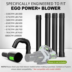 Discount 8.3FT Gutter Cleaning Attachment Compatible with EGO Leaf Blower