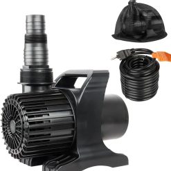 Alternative view of Discount WATER 1800 GPH 100W IPX8 Submersible Small Pond Waterfall Pump, 32.8FT long power cord