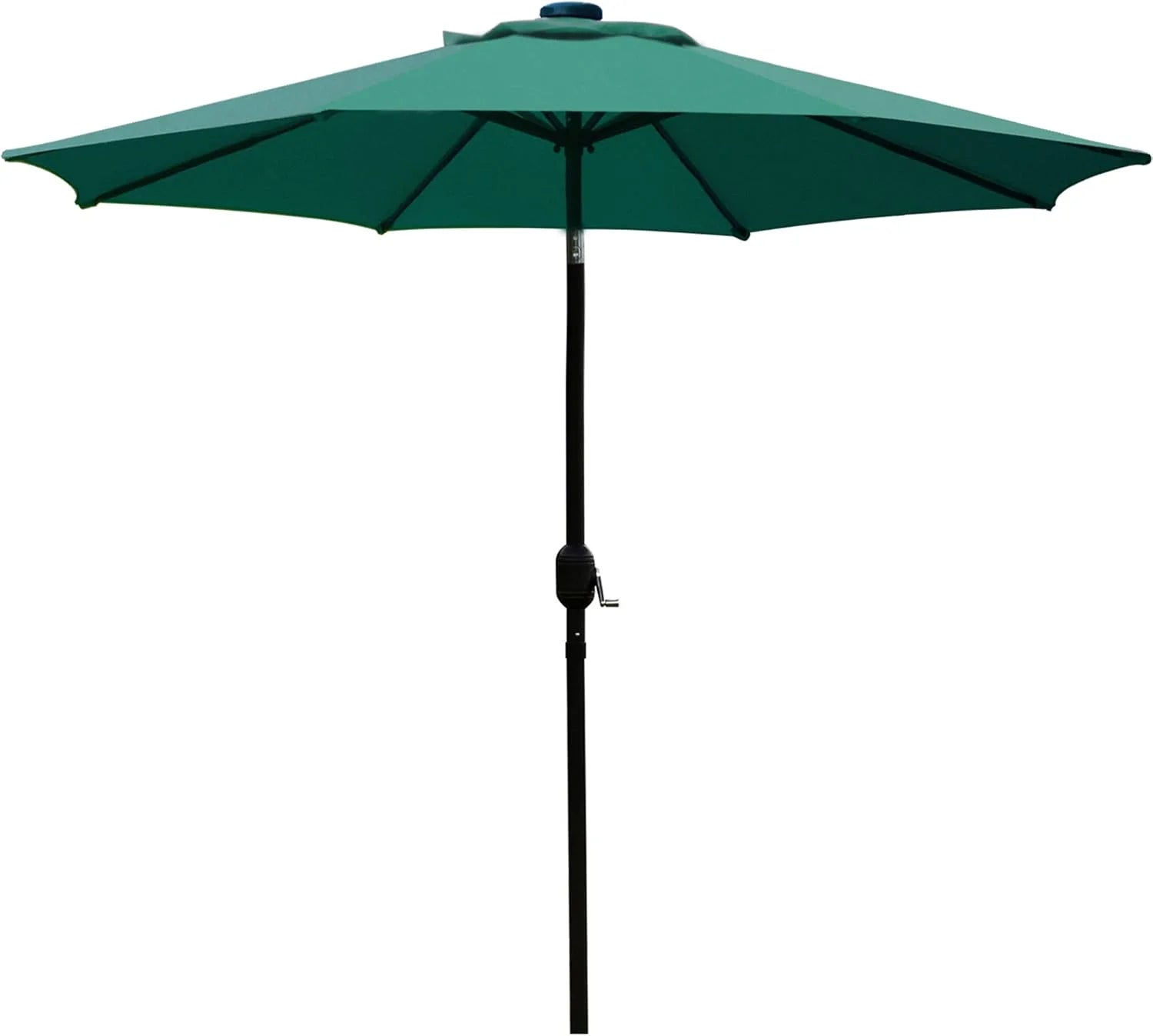 Discount Sunnyglade 9" Patio Umbrella Outdoor Table Umbrella with 8 Ribs Tan - Image 4
