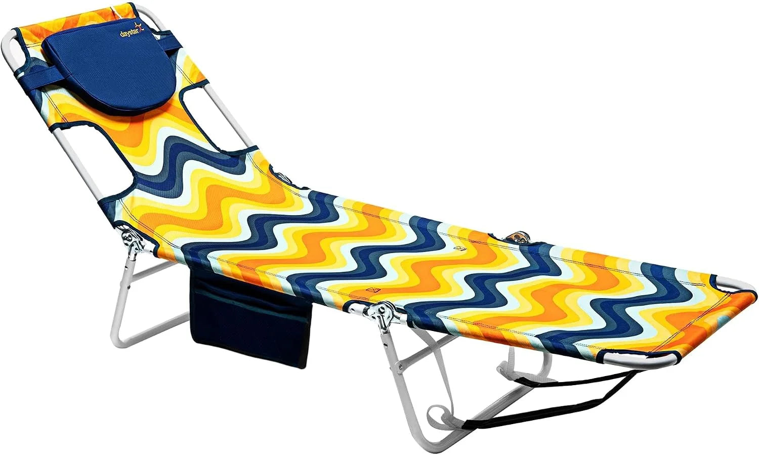Lumi Discount Lay Flat Tanning Chair, Face Down Lounger, 5-Position Reclining, Heavy-Duty 300 lb Capacity - Image 6