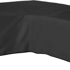 Discount ULTCOVER Patio L-Shaped Left Facing Sofa Cover Waterproof for 6-Seater Outdoor Sectional Furniture Couch 85" (Left Side) x 110"
