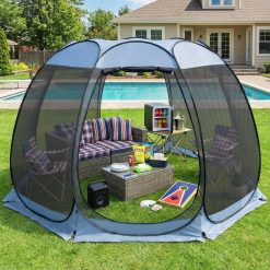Alternative view of Discount Alvantor Pop Up Screen House Tent, Instant Outdoor Gazebo with Mosquito Netting & UPF 50+ Sun Protection