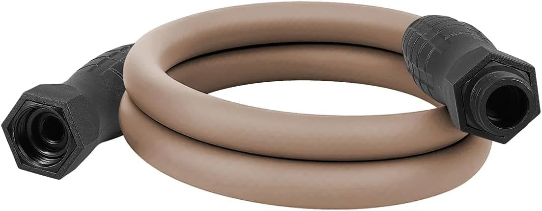 Lumi Discount Garden Hose 5/8 in. x 100 ft., Lightweight All-Weather Water Hose, Durable and Flexible, Leak-Free Connections - Image 5