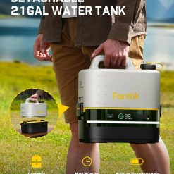 Alternative view of Lumi Discount NB10 Nano Portable Cordless Electric Sprayer w/2.1Gal Tank, HD LED Display, 4000mAh Lithium Battery & Built-in