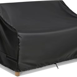 Lumi Discount Outdoor Patio Sofa Covers 88 x 40 x 33 inch Waterproof Grey