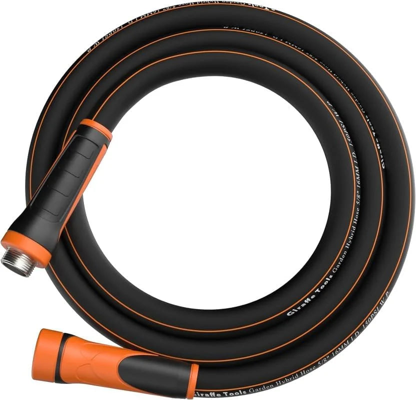 Lumi Discount Garden Hose 5/8, Water Hose Heavy Duty, 100ft Male to Female Fittings, Burst 600 PSI - Image 8