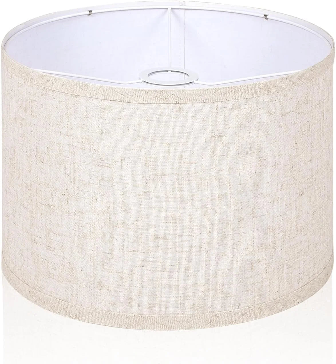 Discount Beige Large Drum Lamp Shades for Floor Lamp - Image 4