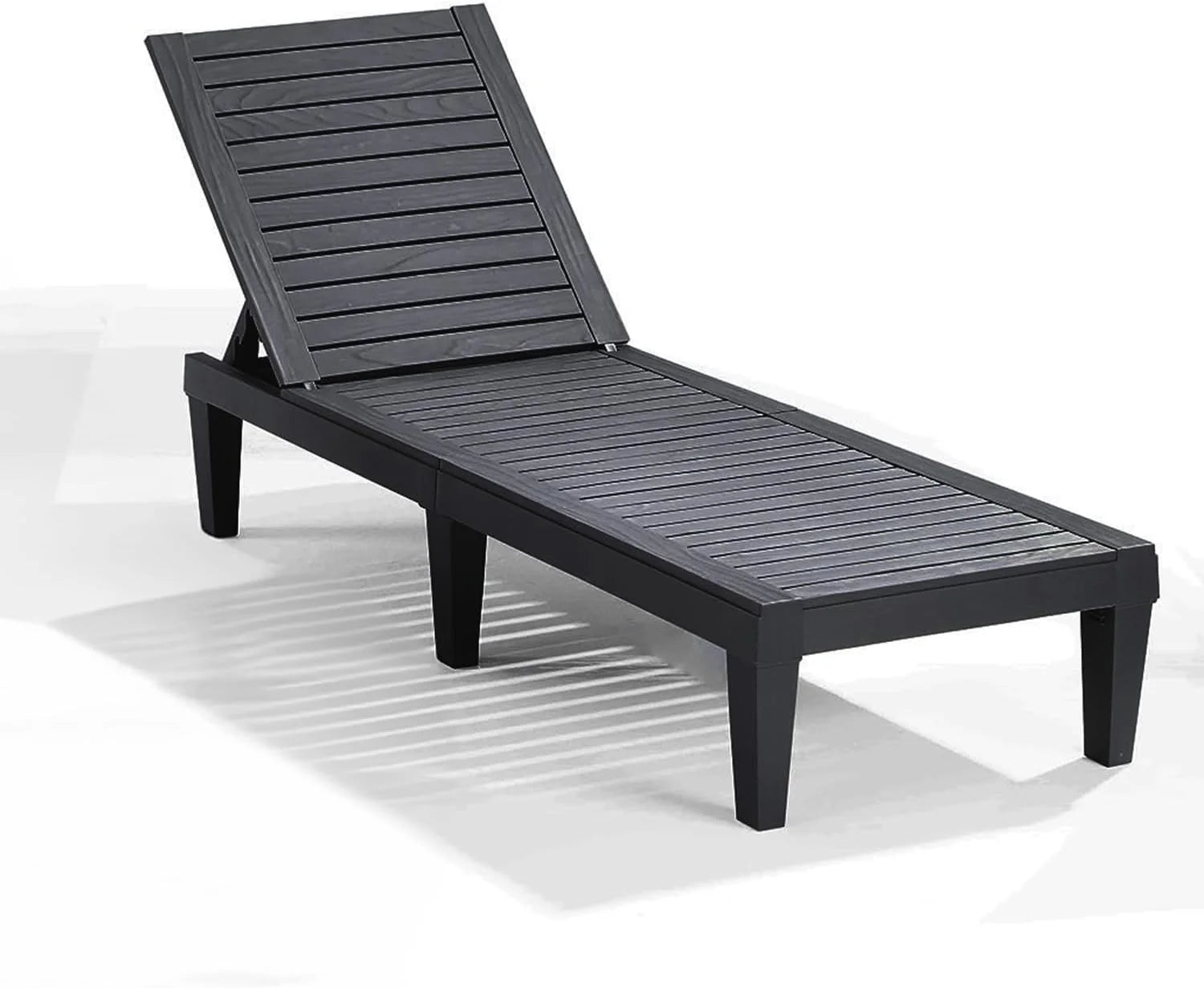 Lumi Discount Nestl Lounge Chair Outdoor, Tanning Chair, Chaise Lounge Outdoor Set of 2, 5 Adjustable Positions - Image 7