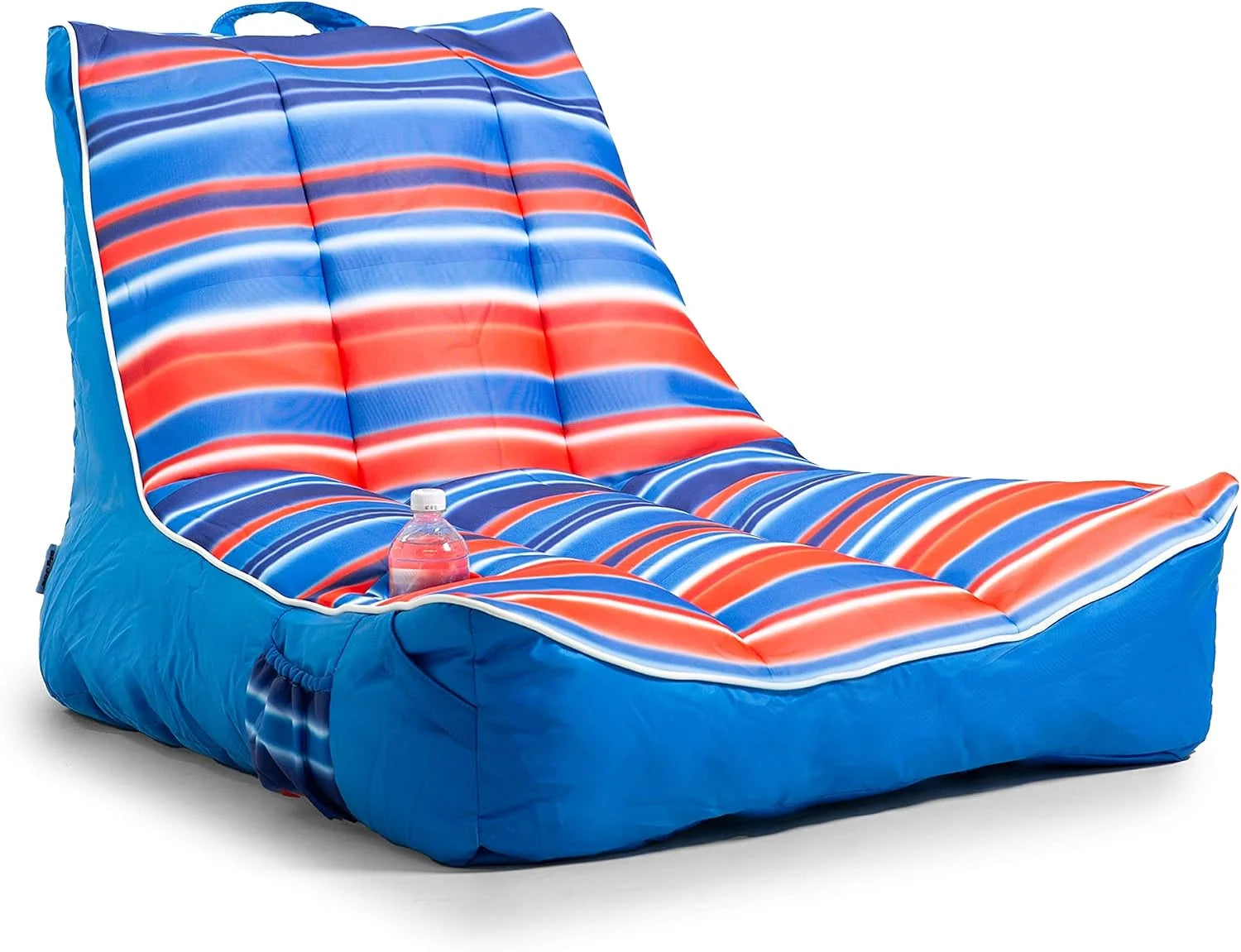 Discount Joe Captain鈥檚 Float No Inflation Needed Pool Lounger, Sweet Shells Peach Double Sided Mesh, 3 feet - Image 15