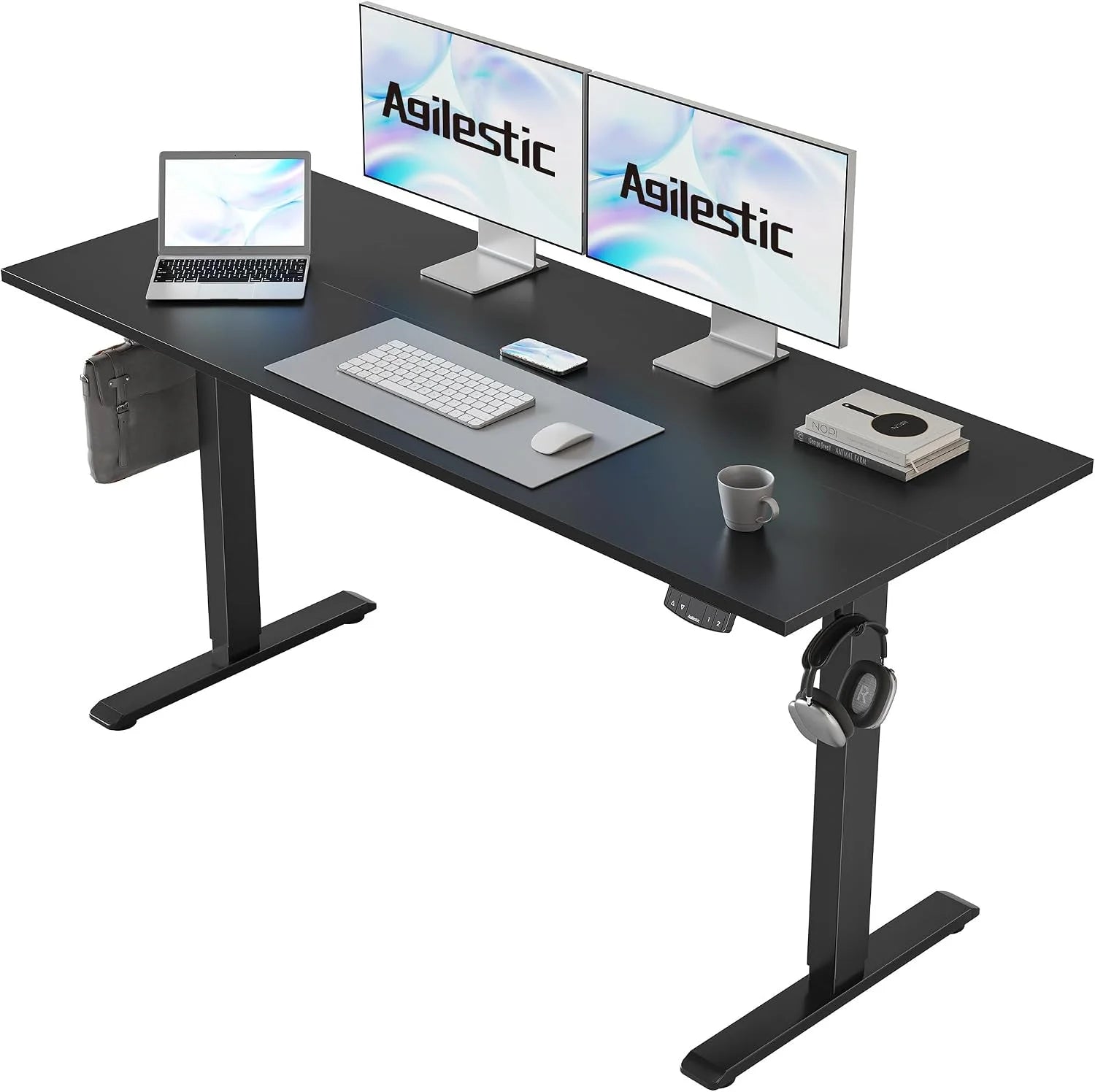 Lumi Discount Electric Standing Desk, 48 x 24 Inches Height Adjustable Desk - Image 21