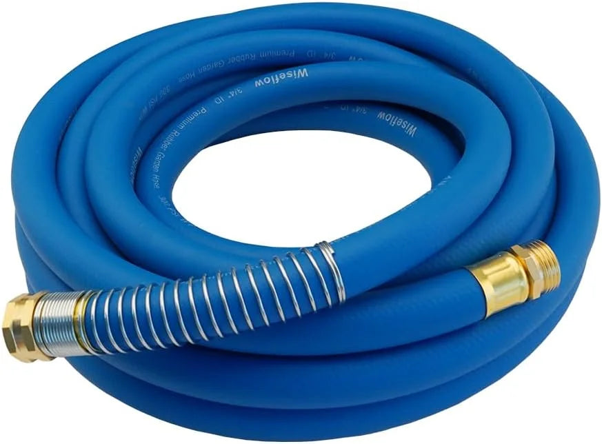Lumi Discount Garden Hose 50FT x 3/4, Heavy Duty Rubber Hose, 1200PSI Burst, 300PSI Working for Yard - Image 27