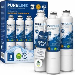 Lumi Discount DA29-00020B Water Filter Replacement for Samsung® DA29-00020A/B, HAF-CIN/EXP, HAF-CIN, Kenmore 46-9101