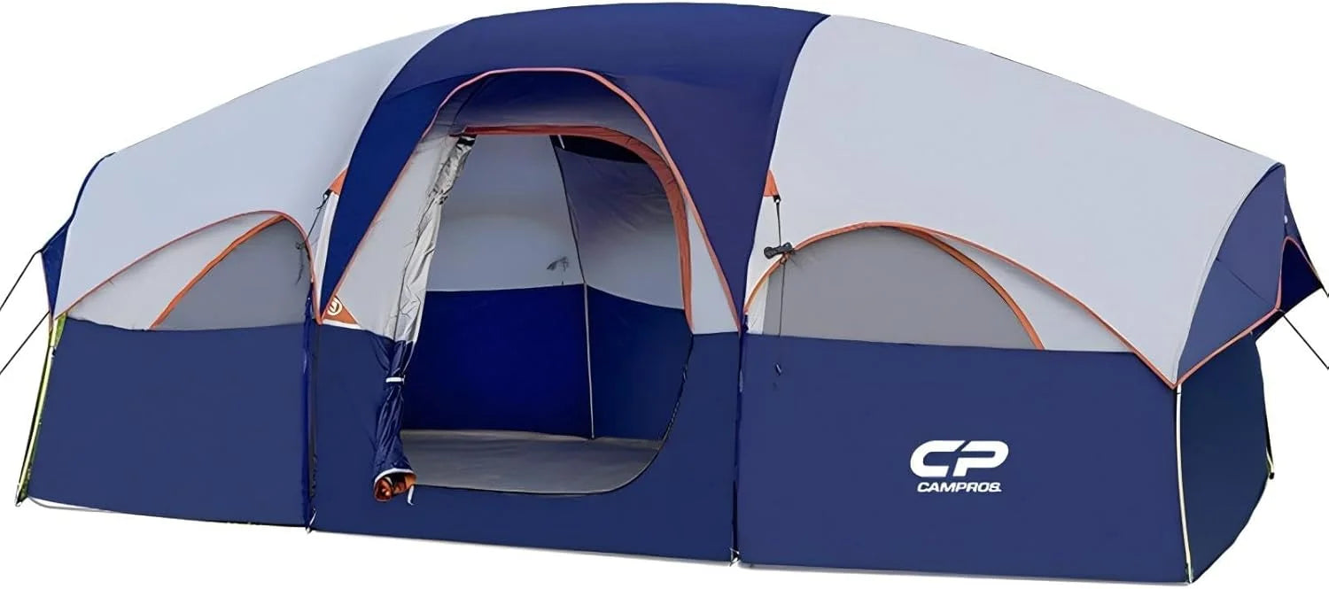 Lumi Discount CAMPROS CP Tent 8 Person Camping Tents, Weather Resistant Family Tent, 5 Large Mesh Windows - Image 8