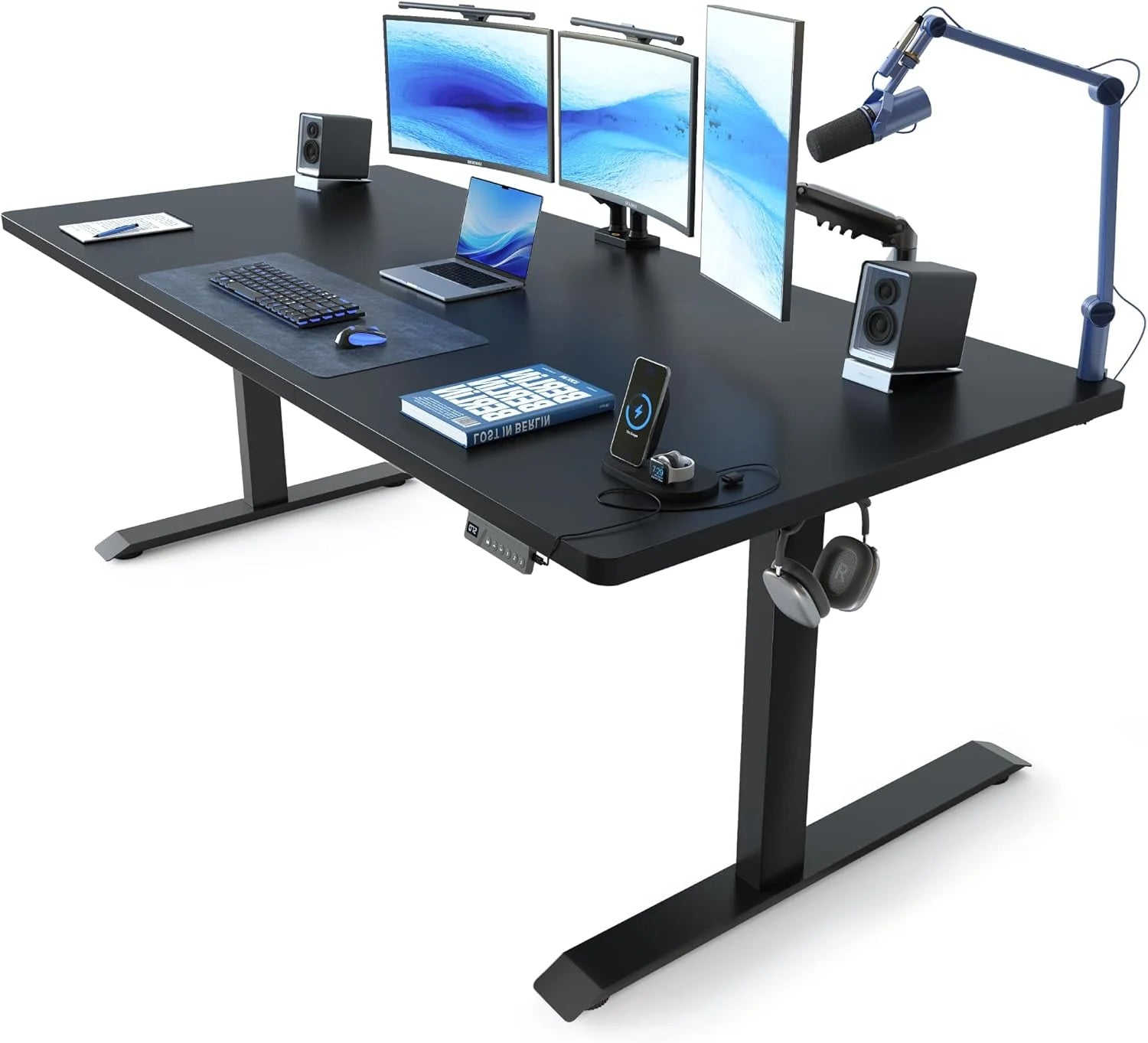 Discount Standing Desk, 48 x 24 Inches Electric Height Adjustable - Image 23