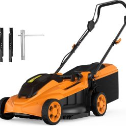 Lumi Discount Cordless Lawn Mower (No Battery) Compatible with Dewalt 2"x 20VMax Battery