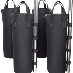 Discount 140 LBS Zipper Top Sand Bags for Canopy Legs (Without Sand) Sand Bags for Weight – Sandbags for Gazebo Legs