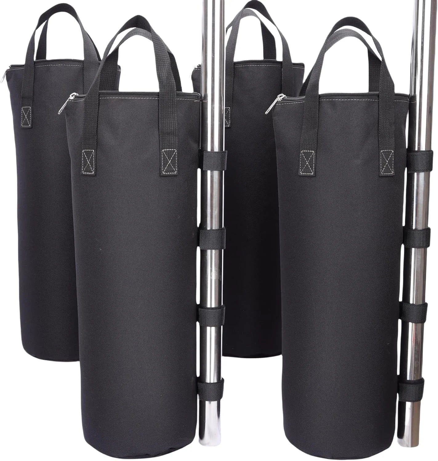 Discount 140 LBS Zipper Top Sand Bags for Canopy Legs (Without Sand) Sand Bags for Weight – Sandbags for Gazebo Legs