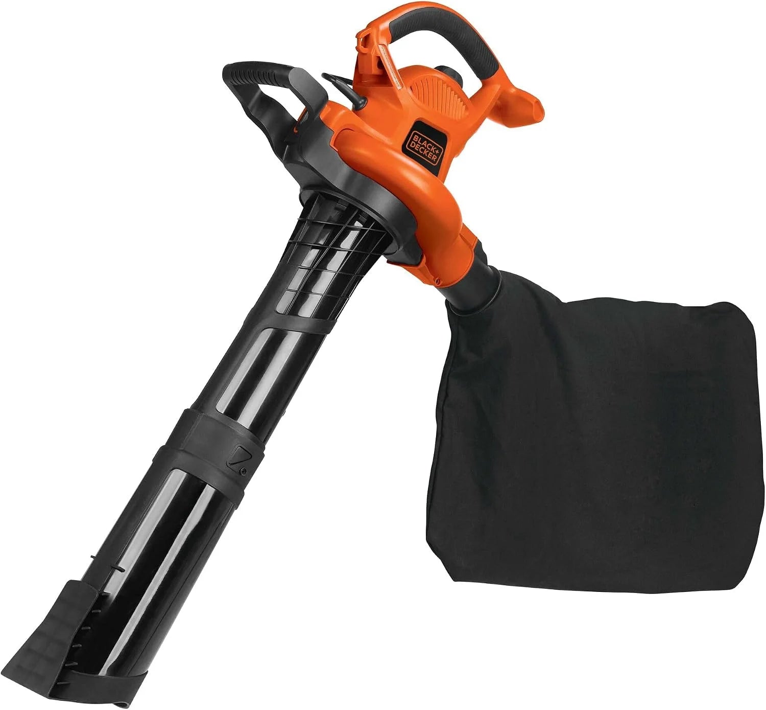 Discount BLACK+DECKER Corded Leaf Blower Leaf Vacuum and Leaf Mulcher 3-in-1, Up to 230 MPH - Image 4
