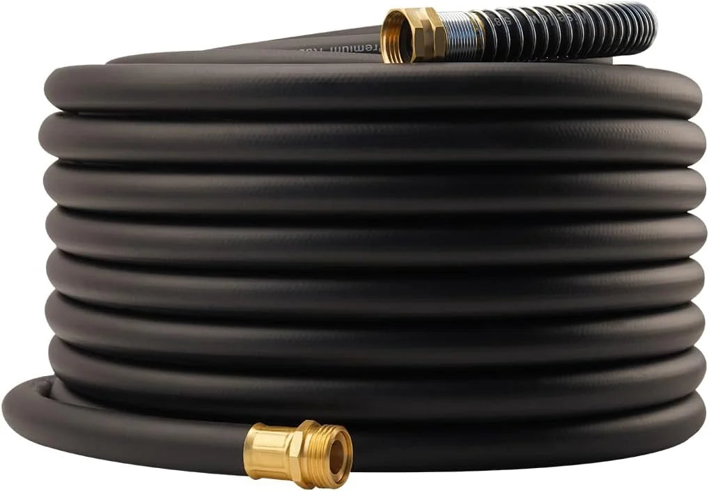 Lumi Discount Garden Hose 50FT x 3/4, Heavy Duty Rubber Hose, 1200PSI Burst, 300PSI Working for Yard - Image 33