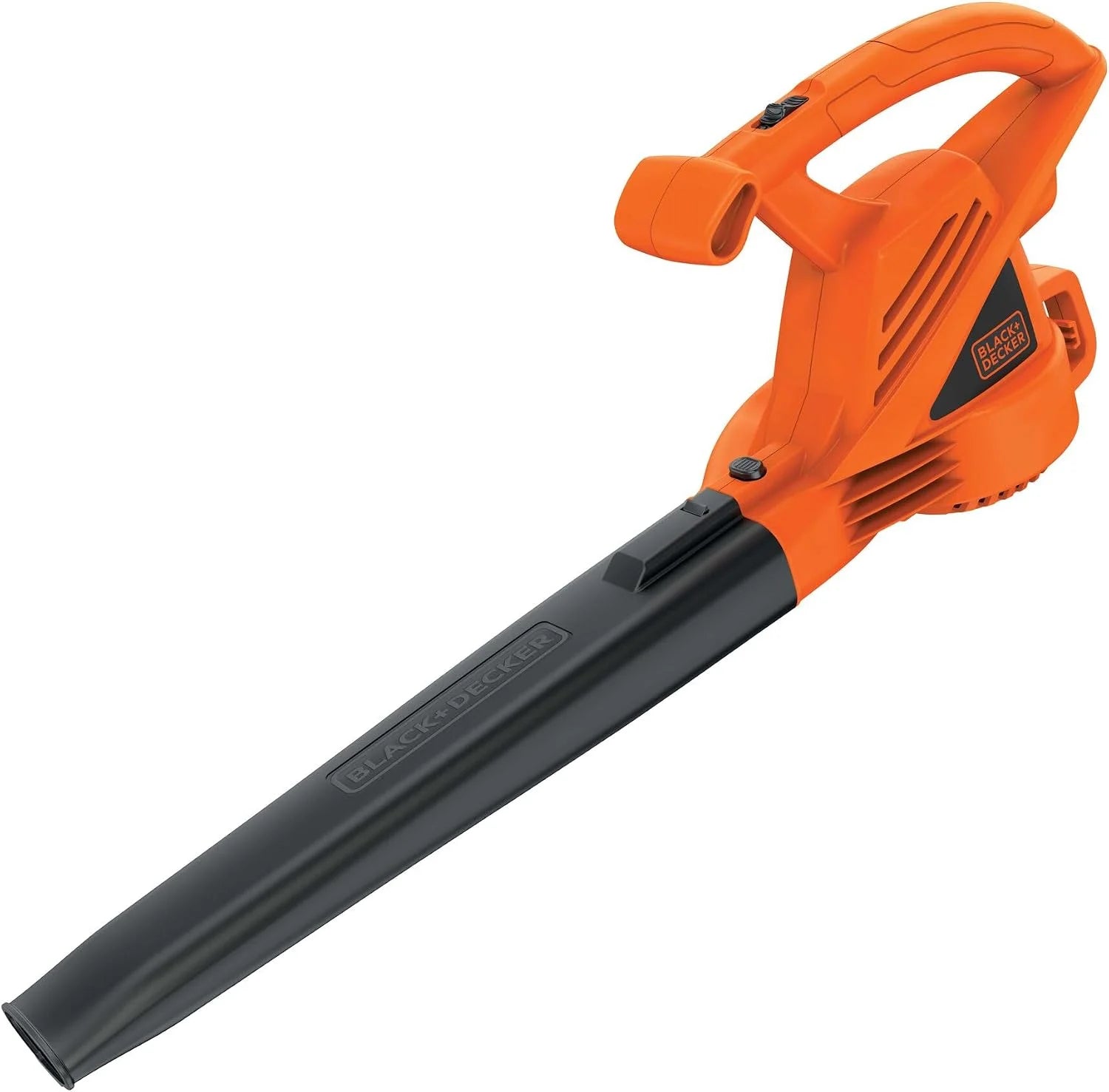Discount BLACK+DECKER Electric Leaf Blower, Handheld Blowers for Lawn Care, Lightweight, 180 MPH 180 CFM, 7-Amp, Corded (LB700) - Image 2