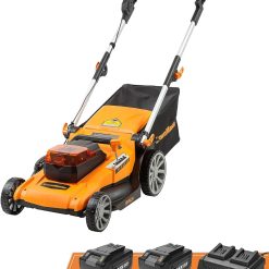 Alternative view of Lumi Discount MEB1114K Electric Corded Lawn Mower 15-Inch 11AMP " For Lawn Care